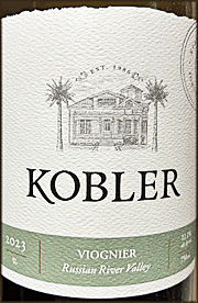 Kobler 2023 Viognier