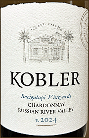 Kobler 2024 Bacigalupi Chardonnay