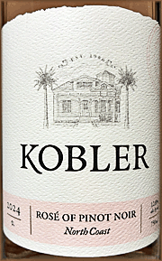 Kobler 2024 Rose of Pinot Noir