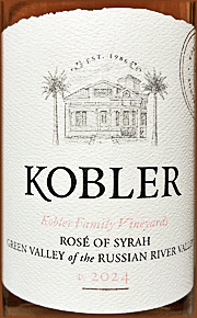 Kobler 2024 Rose of Syrah