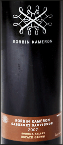 Korbin Kameron 2007 Cabernet Sauvignon