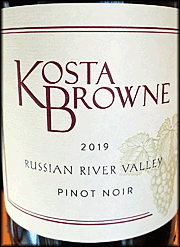 Kosta Browne 2019 Russian River Pinot Noir