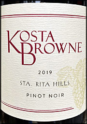 Kosta Browne 2019 Sta. Rita Hills Pinot Noir