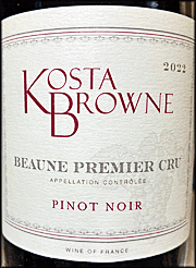 Kosta Browne 2022 Beaune Premier Cru