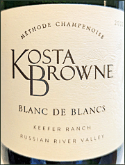 Kosta Browne 2022 Keefer Ranch Blanc de Blancs