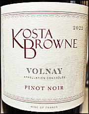 Kosta Browne 2022 Volnay