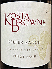 Kosta Browne 2023 Keefer Ranch Pinot Noir