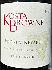 Kosta Browne 2023 Pisoni Pinot Noir