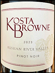 Kosta Browne 2023 Russian River Pinot Noir
