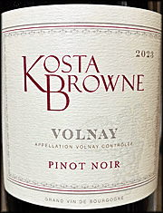 Kosta Browne 2023 Volnay Pinot Noir
