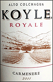 Koyle 2011 Royale Carmenere