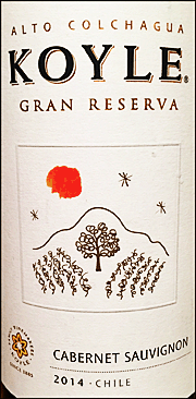 Koyle 2014 Gran Reserva Cabernet Sauvignon