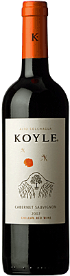 Koyle 2007 Cabernet