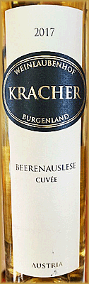 Kracher 2017 Cuvee Beerenauslese