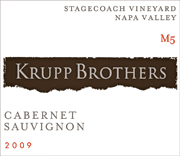 Krupp Brothers 2009 M5 Stagecoach Vineyard Cabernet