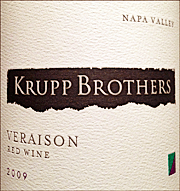 Krupp Brothers 2009 Veraison