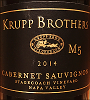 Krupp Brothers 2014 M5 Cabernet Sauvignon