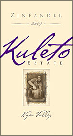 Kuleto 2007 Zinfandel