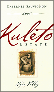 Kuleto 2005 Napa Cabernet