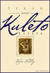 Kuleto 2006 Napa Syrah