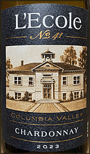 L'Ecole 2023 Chardonnay