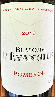 L'Evangile 2018 Blason de l'Evangile