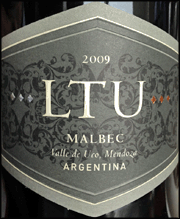 LTU 2009 Malbec