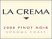 La Crema 2008 Sonoma Coast Pinot Noir