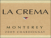 La Crema 2009 Monterey Chardonnay