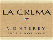 La Crema 2009 Monterey Pinot Noir