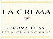 La Crema 2009 Sonoma Coast Chardonnay