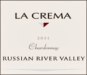 La Crema 2011 Russian River Valley Chardonnay