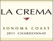La Crema 2011 Sonoma Coast Chardonnay