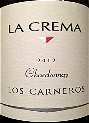La Crema 2012 Los Carneros Chardonnay