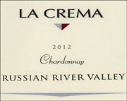 La Crema 2012 Russian River Chardonnay