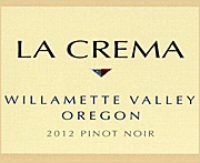 La Crema 2012 Willamette Valley Pinot Noir