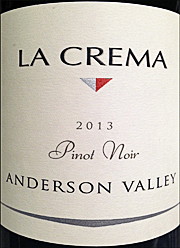 La Crema 2013 Anderson Valley Pinot Noir