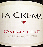 La Crema 2013 Sonoma Coast Pinot Noir