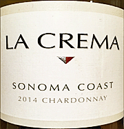 La Crema 2014 Sonoma Coast Chardonnay