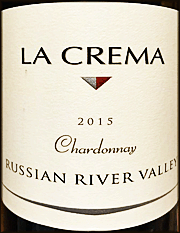 La Crema 2015 Russian River Chardonnay