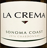 La Crema 2016 Sonoma Coast Chardonnay