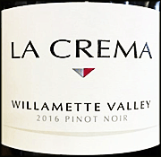 La Crema 2016 Willamette Valley Pinot Noir