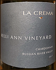 La Crema 2017 Kelli Ann Chardonnay