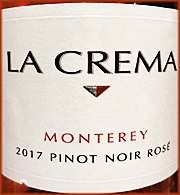 La Crema 2017 Rose of Pinot Noir