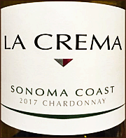 La Crema 2017 Sonoma Coast Chardonnay