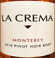 La Crema 2018 Rose of Pinot Noir
