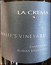 La Crema 2018 Saralee's Chardonnay