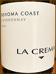La Crema 2018 Sonoma Coast Chardonnay