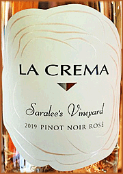 La Crema 2019 Saralee's Rose