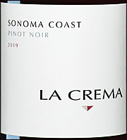 La Crema 2019 Sonoma Coast Pinot Noir